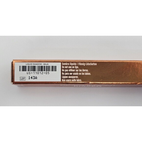 Younique Beachfront Kissed Liquid Shadow in Baja NEW in box - Picture 4 of 4